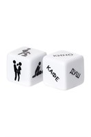 Игральные кубики «Грани любви» - фото 172635