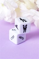 Игральные кубики «Грани любви» - фото 172639