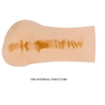 Телесный мастурбатор Modesty 179404