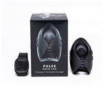 Темно-серый инновационный мужской осциллятор PULSE SOLO LUX с пультом ДУ - фото 1306519