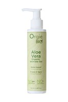 Органический интимный гель ORGIE Bio Aloe Vera с экстрактом алоэ вера - 100 мл. - фото 1417272