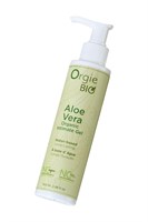 Органический интимный гель ORGIE Bio Aloe Vera с экстрактом алоэ вера - 100 мл. - фото 172708
