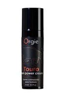 Возбуждающий крем для мужчин ORGIE Touro - 15 мл. - фото 1409669