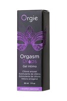 Интимный гель для клитора ORGIE Orgasm Drops - 30 мл. - фото 1409680