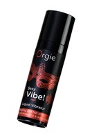 Разогревающий гель для массажа ORGIE Sexy Vibe Hot с эффектом вибрации - 15 мл. - фото 1409694