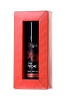 Разогревающий гель для массажа ORGIE Sexy Vibe Hot с эффектом вибрации - 15 мл. - фото 1409697