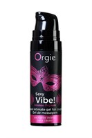 Гель для массажа ORGIE Sexy Vibe Intense Orgasm - 15 мл. - фото 1409701
