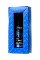 Гель для массажа ORGIE Sexy Vibe Liquid Vibrator с эффектом вибрации - 15 мл. - фото 1409714
