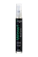 Оральный спрей Orgie WOW! Blowjob Spray с охлаждающим и возбуждающим эффектом - 10 мл. - фото 1409724