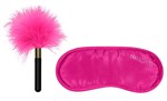 Розовый эротический набор Pleasure Kit №1 - фото 1366428