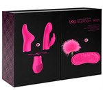 Розовый эротический набор Pleasure Kit №1 - фото 1366424