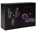 Фиолетовый эротический набор Pleasure Kit №1 - фото 174150