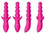 Розовый эротический набор Pleasure Kit №3 - фото 174164