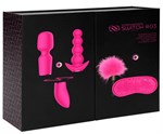 Розовый эротический набор Pleasure Kit №3 - фото 174161
