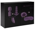 Фиолетовый эротический набор Pleasure Kit №3 - фото 174167