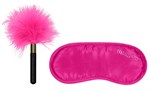 Розовый эротический набор Pleasure Kit №4 - фото 1366436