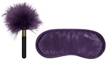 Фиолетовый эротический набор Pleasure Kit №4 - фото 1409775