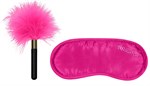Розовый эротический набор Pleasure Kit №6 - фото 174195