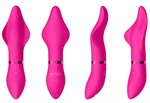 Розовый эротический набор Pleasure Kit №6 - фото 174197