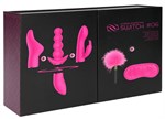 Розовый эротический набор Pleasure Kit №6 - фото 174194
