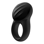 Эрекционное кольцо Satisfyer Signet Ring с возможностью управления через приложение - фото 173249