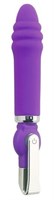 Фиолетовый вибратор ALICE 20-Function Desire Vibe - 16 см. - фото 175211