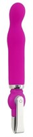 Розовый вибратор ALICE 20-Function G-Spot Vibe - 18 см. - фото 175214