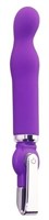Фиолетовый вибратор ALICE 20-Function G-Spot Vibe - 18 см. - фото 175217