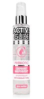 Увлажняющий интимный гель Active Glide Prebiotic | Лубрикант Биоритм, 100 гр