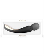 Черный вибромассажёр Lelo Smart Wand 2 Large - 30,4 см. - фото 1366516
