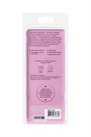 Розовая рельефная насадка закрытого типа - 13,5 см. - фото 265192 Розовая рельефная насадка закрытого типа - 13,5 см. - фото 265192