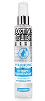 Увлажняющий интимный гель Active Glide Hyaluronic | Лубрикант Биоритм, 100 гр