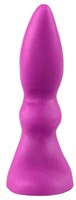 Фиолетовая коническая пробка - 10 см. - фото 175464