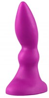 Фиолетовая коническая пробка - 10 см. - фото 1305411