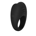 Перезаряжаемое эрекционное кольцо с вибрацией Silicone Rechargeable Cock Ring - фото 175606