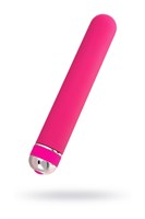 Розовый нереалистичный вибратор Mastick - 18 см. - фото 175912