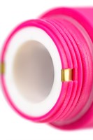 Розовый нереалистичный вибратор Mastick - 18 см. - фото 175923