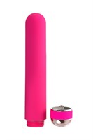 Розовый нереалистичный вибратор Mastick - 18 см. - фото 175915