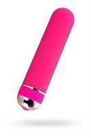 Розовый нереалистичный мини-вибратор Mastick Mini - 13 см. - фото 175926