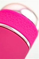 Розовый нереалистичный мини-вибратор Mastick Mini - 13 см. - фото 1366552