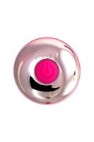 Розовый нереалистичный мини-вибратор Mastick Mini - 13 см. - фото 1366545