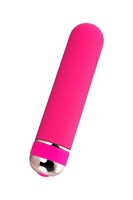 Розовый нереалистичный мини-вибратор Mastick Mini - 13 см. - фото 270830