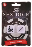 Игральные кубики Take the Gamble Sex - фото 176555