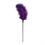 Тиклер с фиолетовыми перышками Feather Tickler - 54 см. - фото 175516