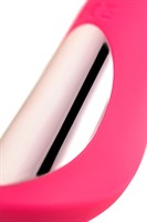 Розовый нереалистичный вибратор JOS Twig - 20,5 см. - фото 1366576