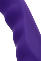 Нереалистичный фиолетовый вибратор SYRIN - 21 см. - фото 176050