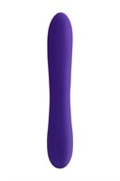 Нереалистичный фиолетовый вибратор SYRIN - 21 см. - фото 1305996