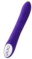 Нереалистичный фиолетовый вибратор SYRIN - 21 см. - фото 270944
