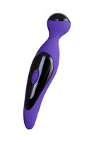 Фиолетовый вибростимулятор COSMY - 18,3 см. - фото 1306125