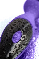 Фиолетовый вибростимулятор COSMY - 18,3 см. - фото 1306137